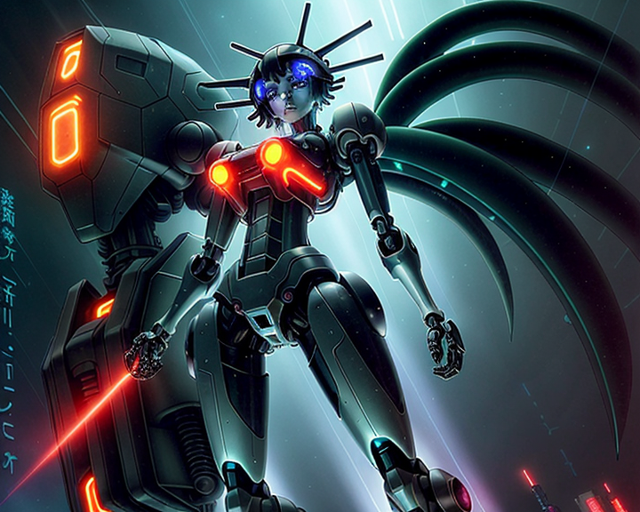Skynet anime scene 4