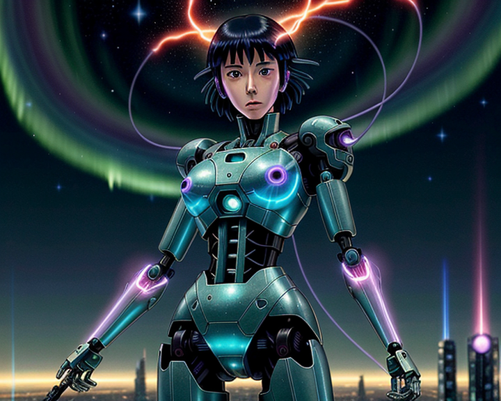 Skynet anime scene 1