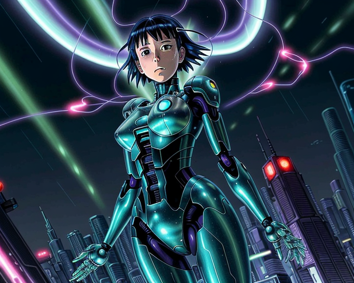 Skynet anime scene 3