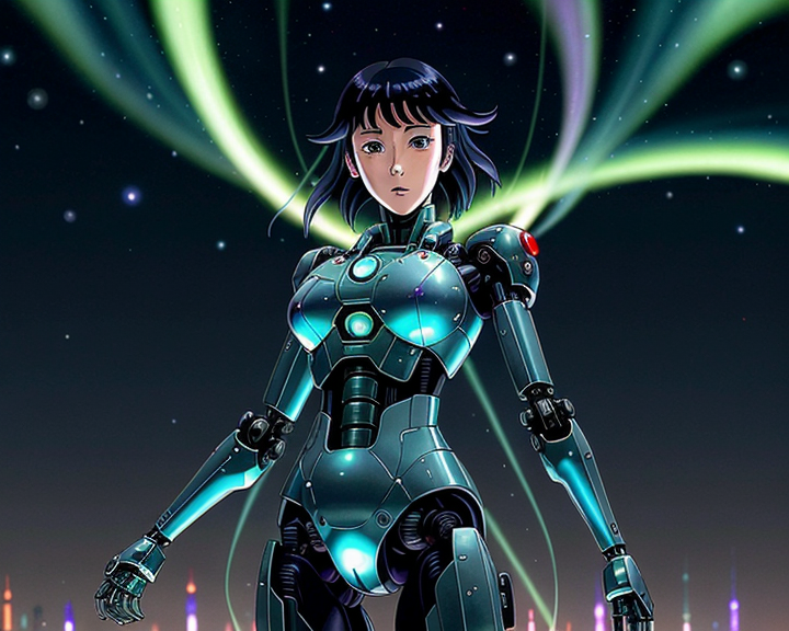 Skynet anime scene 4