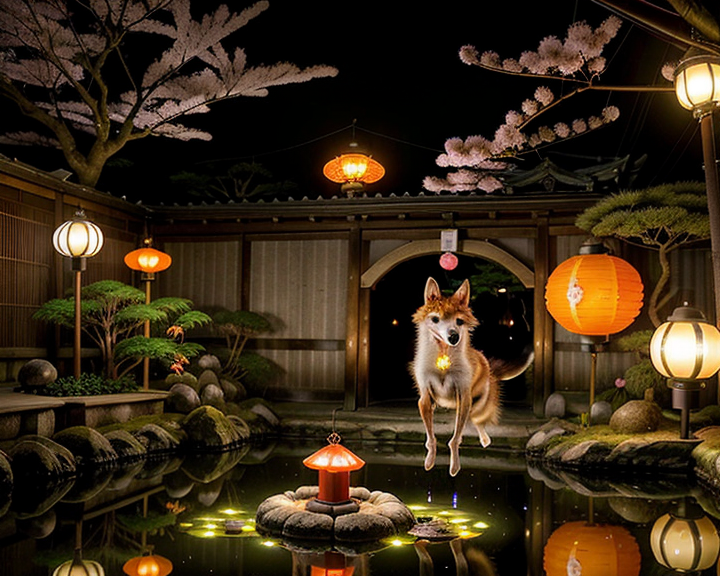 A Random Zuki Adventure