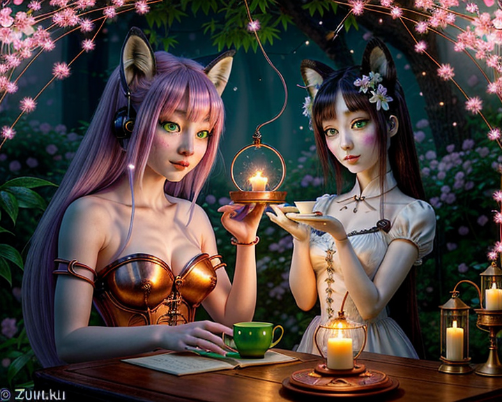 A Random Zuki Adventure