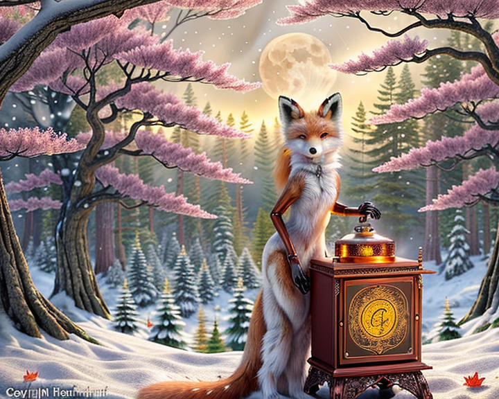 A Random Zuki Adventure