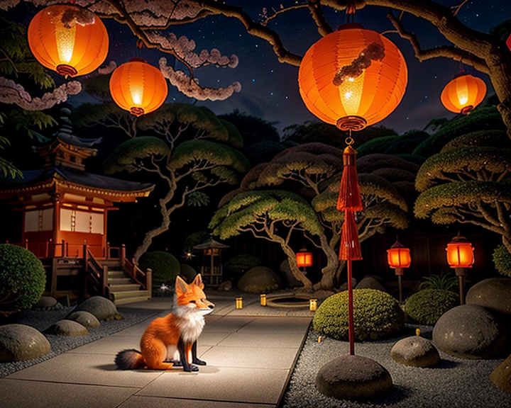 A Random Zuki Adventure