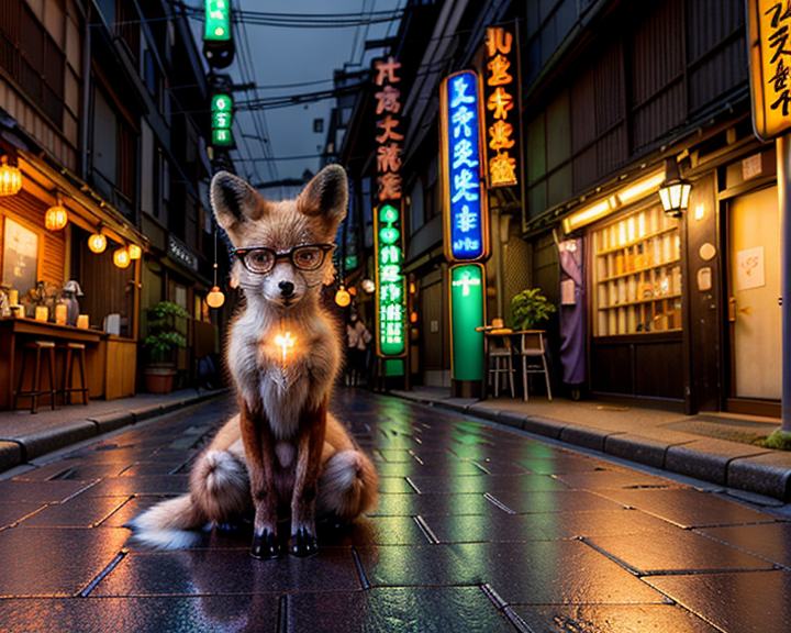 A Random Zuki Adventure