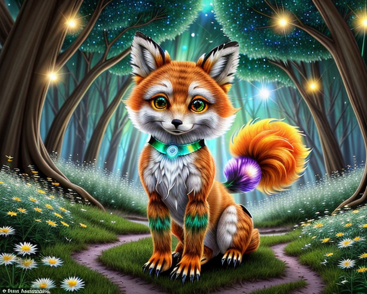 A Random Zuki Adventure