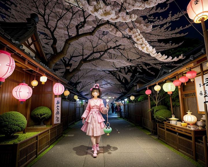 A Random Zuki Adventure