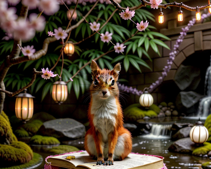 A Random Zuki Adventure