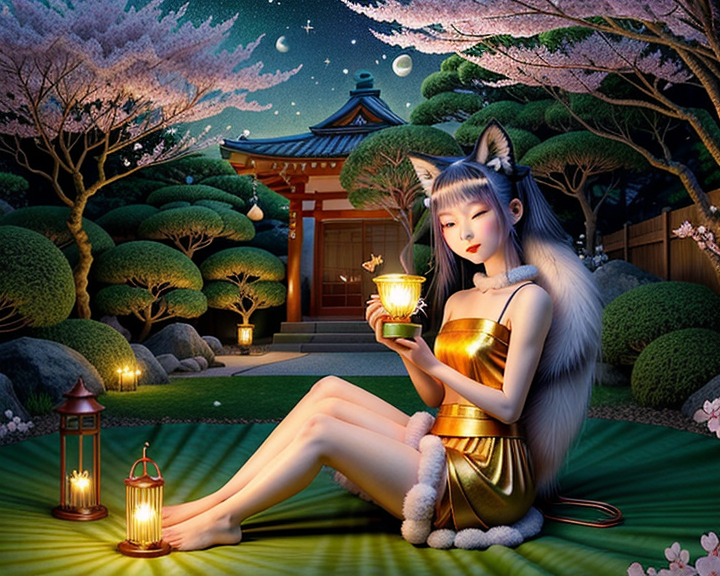 A Random Zuki Adventure