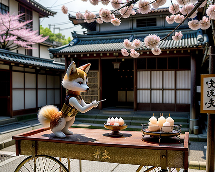 A Random Zuki Adventure