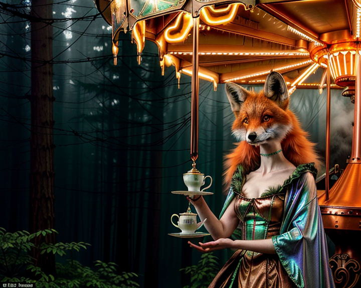 A Random Zuki Adventure