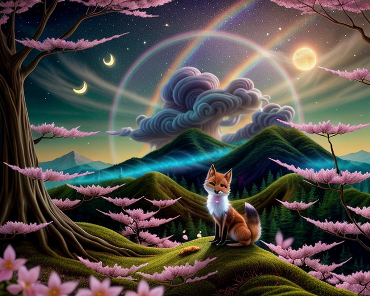 A Random Zuki Adventure