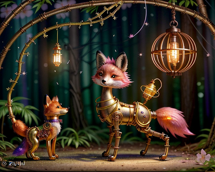 A Random Zuki Adventure