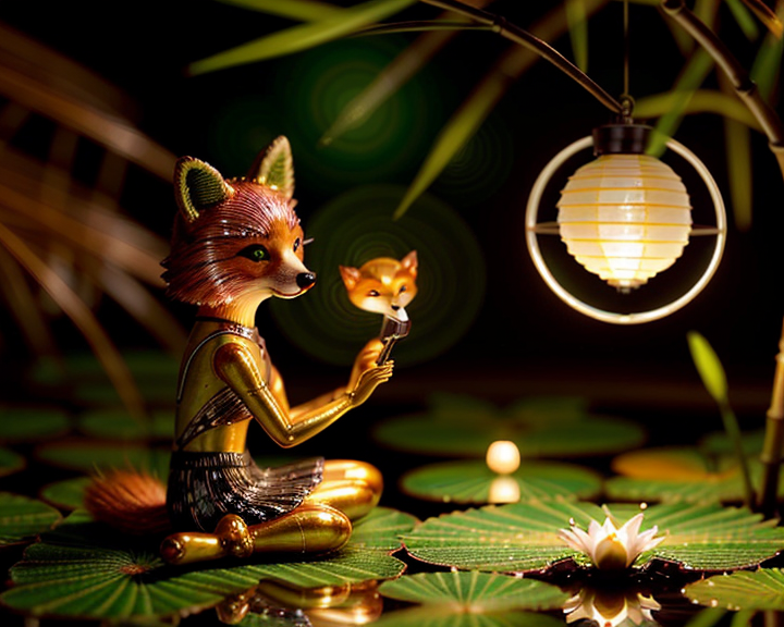 A Random Zuki Adventure