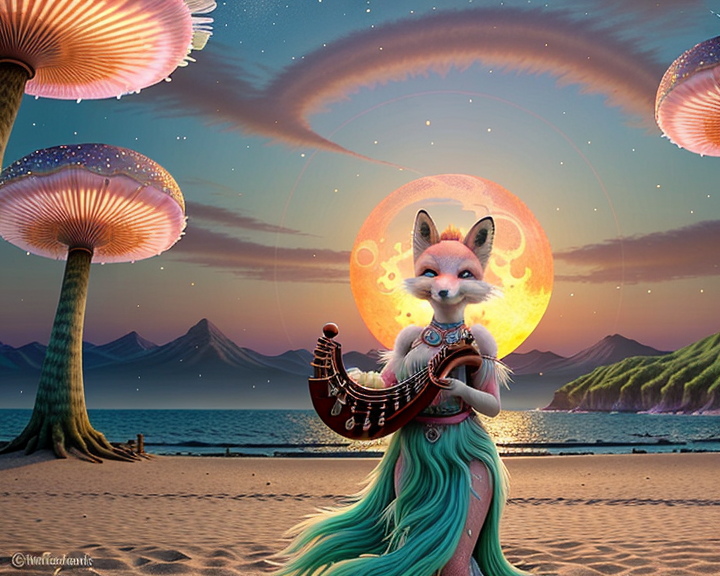 A Random Zuki Adventure